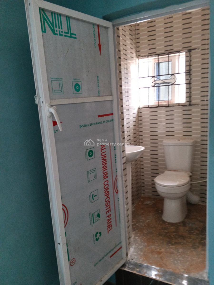 Newly Built Room and Parlour Self Contain All Tiles Floor Big Compound, Itele Close to Ayobo Lagos, Ado-odo/ota, Ogun, Mini Flat (room and Parlour) for Rent