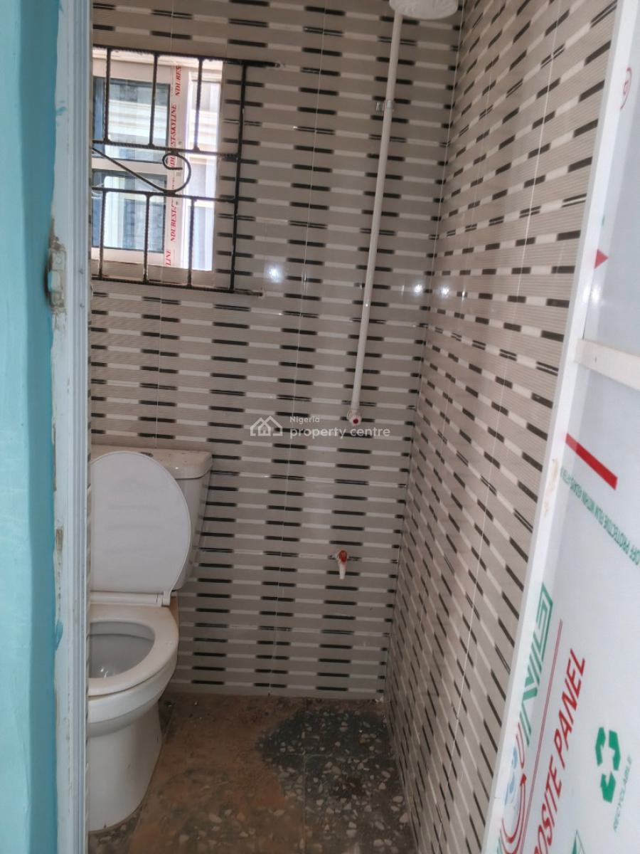 Newly Built Room and Parlour Self Contain All Tiles Floor Big Compound, Itele Close to Ayobo Lagos, Ado-odo/ota, Ogun, Mini Flat (room and Parlour) for Rent