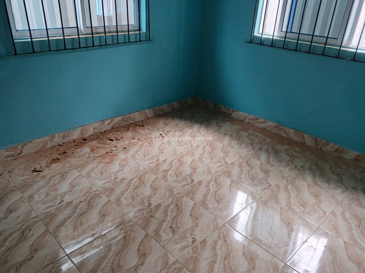 Newly Built Room and Parlour Self Contain All Tiles Floor Big Compound, Itele Close to Ayobo Lagos, Ado-odo/ota, Ogun, Mini Flat (room and Parlour) for Rent