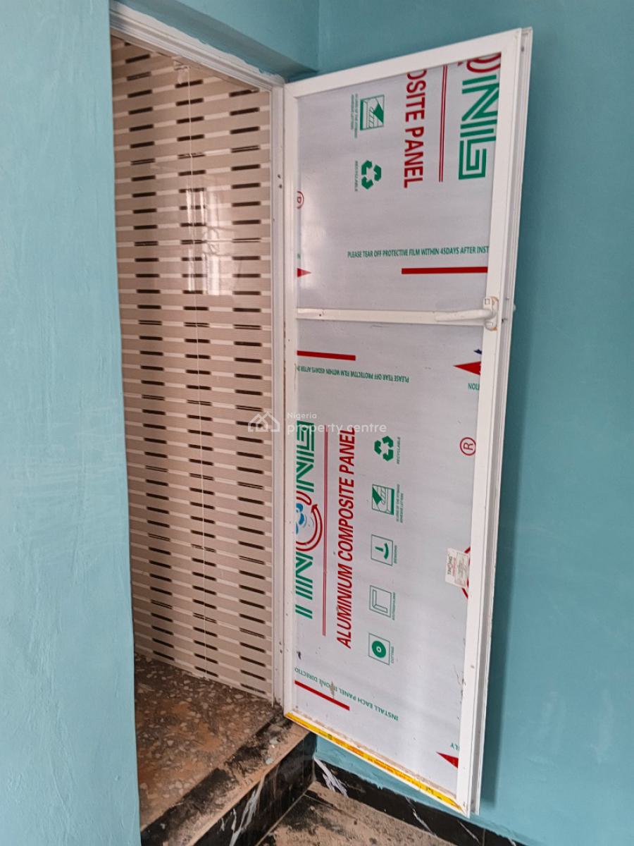 Newly Built Room and Parlour Self Contain All Tiles Floor Big Compound, Itele Close to Ayobo Lagos, Ado-odo/ota, Ogun, Mini Flat (room and Parlour) for Rent