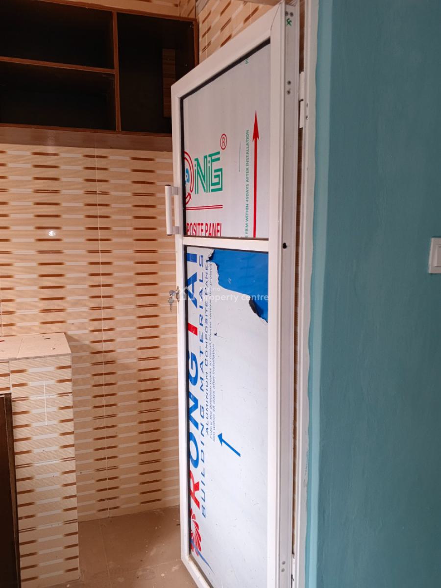 Newly Built Room and Parlour Self Contain All Tiles Floor Big Compound, Itele Close to Ayobo Lagos, Ado-odo/ota, Ogun, Mini Flat (room and Parlour) for Rent