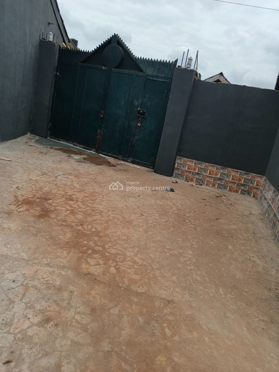 Newly Built Room and Parlour Self Contain All Tiles Floor Big Compound, Itele Close to Ayobo Lagos, Ado-odo/ota, Ogun, Mini Flat (room and Parlour) for Rent