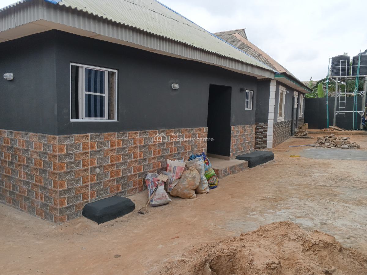 Newly Built Room and Parlour Self Contain All Tiles Floor Big Compound, Itele Close to Ayobo Lagos, Ado-odo/ota, Ogun, Mini Flat (room and Parlour) for Rent