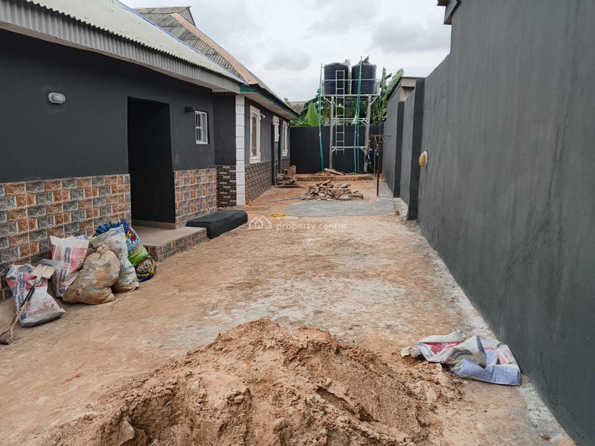 Newly Built Room and Parlour Self Contain All Tiles Floor Big Compound, Itele Close to Ayobo Lagos, Ado-odo/ota, Ogun, Mini Flat (room and Parlour) for Rent