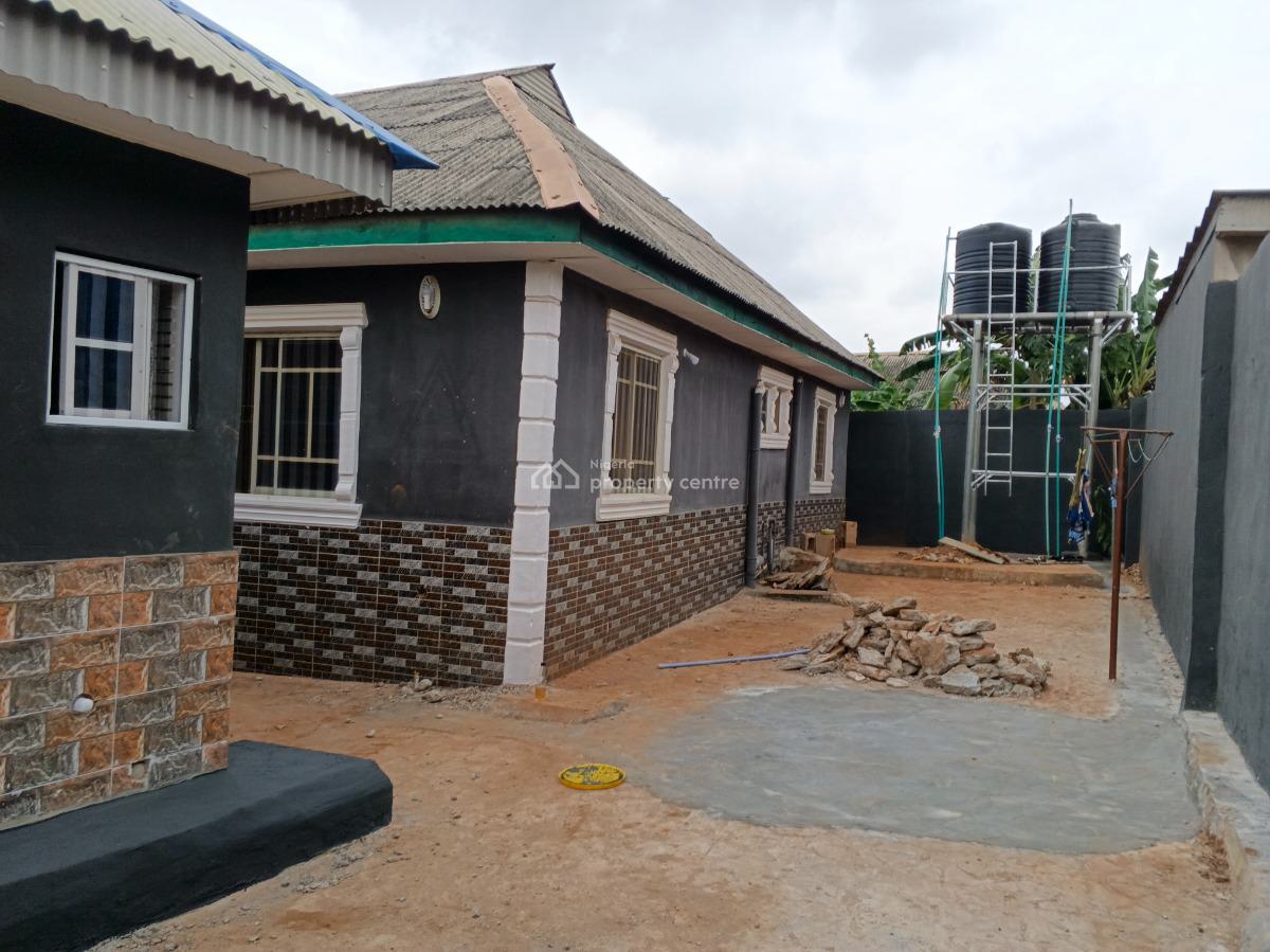 Newly Built Room and Parlour Self Contain All Tiles Floor Big Compound, Itele Close to Ayobo Lagos, Ado-odo/ota, Ogun, Mini Flat (room and Parlour) for Rent