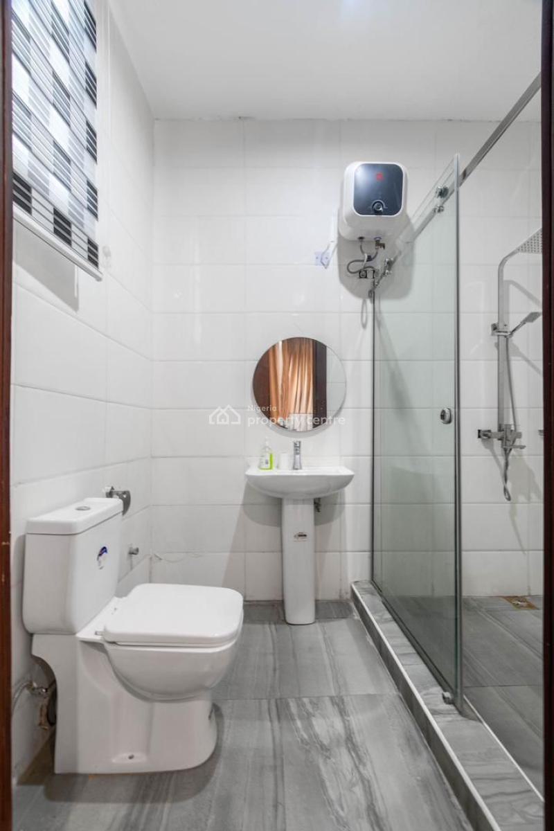 Luxury 4 Bedroom Terrace with Cinema, Swimming Pool and Gym, Adeniji Jones Ikeja, Ikeja, Lagos, House Short Let