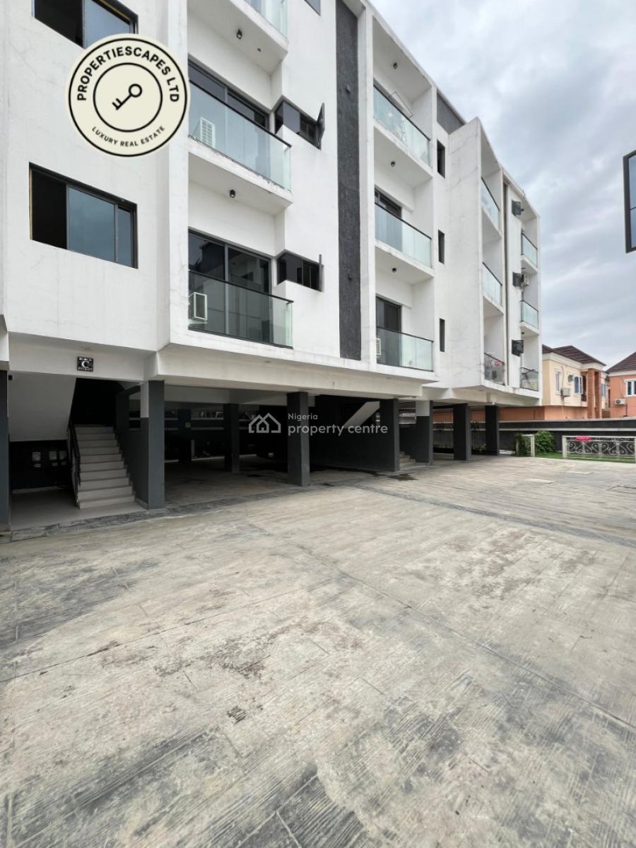 Fully Furnished 2 Bedroom Apartment Bedroom with Bq, Ologolo, Lekki, Lagos, Flat / Apartment for Sale