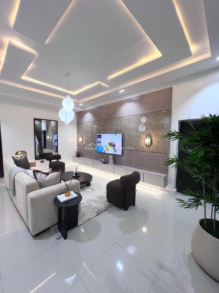 Luxury 2 Bedroom Apartment with Ps5, Adeniji Estate Off Wemco Road Ogba Gra, Ikeja, Ikeja, Lagos, Flat / Apartment Short Let