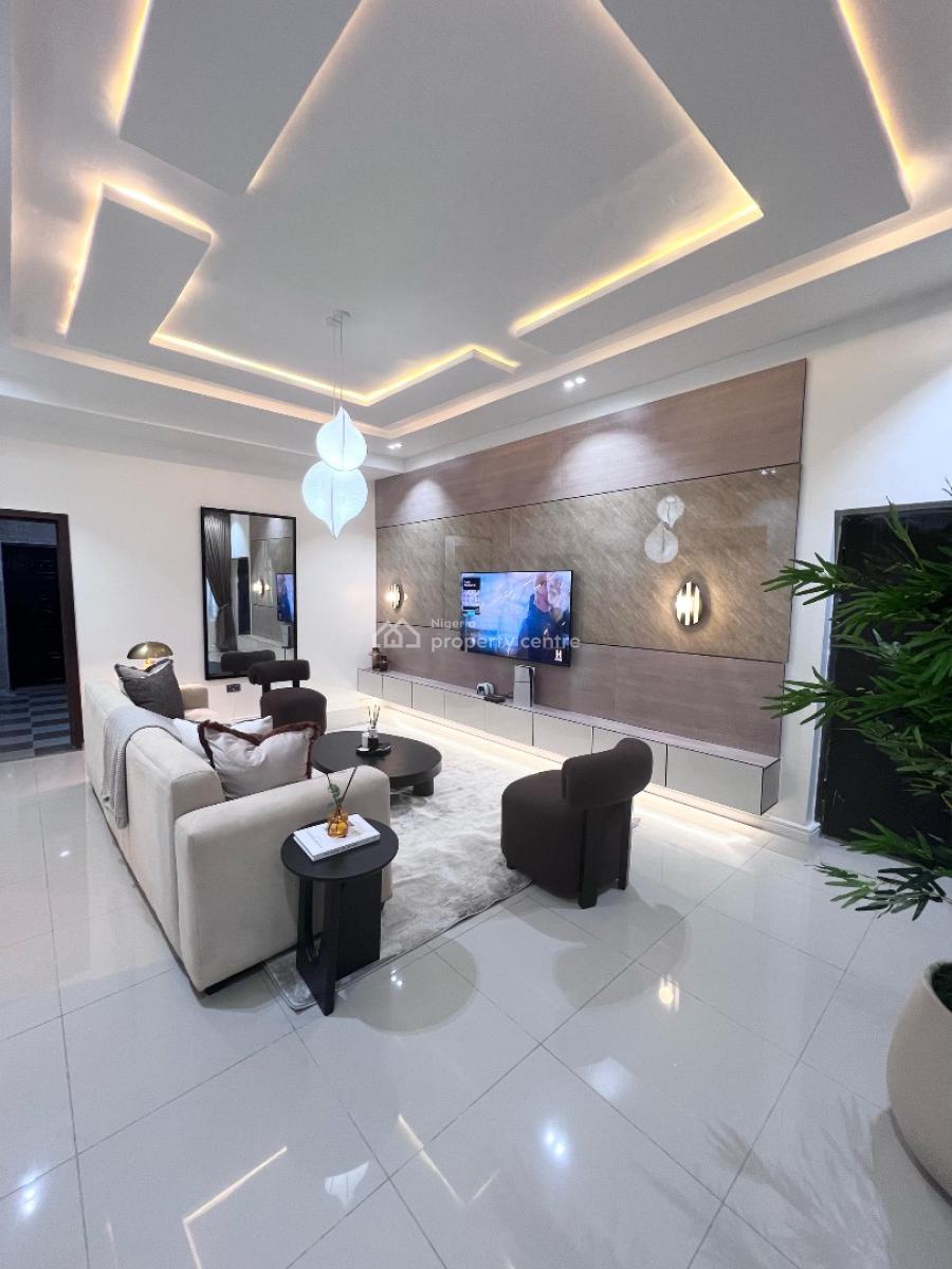 Luxury 2 Bedroom Apartment with Ps5, Adeniji Estate Off Wemco Road Ogba Gra, Ikeja, Ikeja, Lagos, Flat / Apartment Short Let