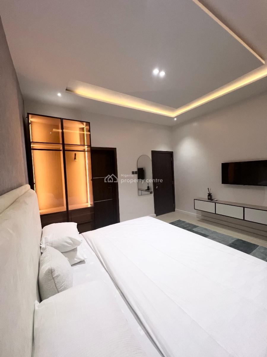 Luxury 2 Bedroom Apartment with Ps5, Adeniji Estate Off Wemco Road Ogba Gra, Ikeja, Ikeja, Lagos, Flat / Apartment Short Let