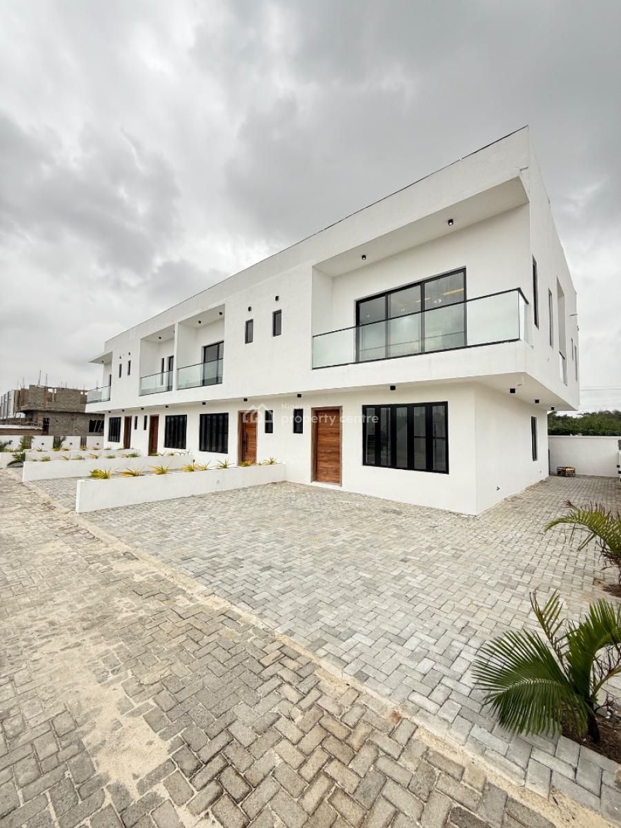 3 Bedroom & Bq Terrace Duplex, Abraham Adesanya Axis, Ajah, Lagos, Terraced Duplex for Sale