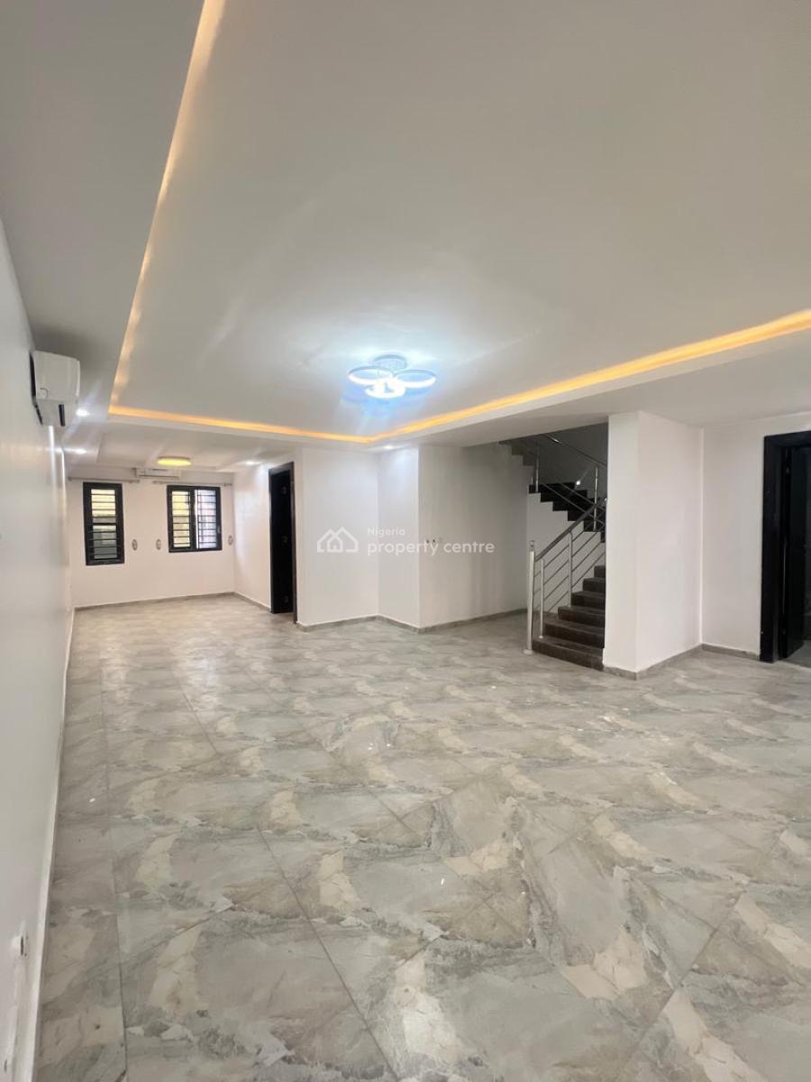 4 Bedroom Terrace with Bq, Osapa Lekki London, Osapa, Lekki, Lagos, Terraced Duplex for Rent