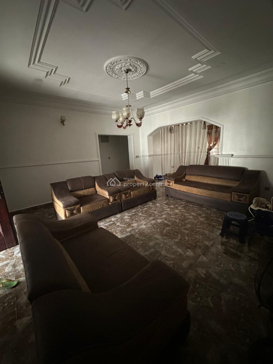 Well Finished 2bedroom Flat, Estate Beside Godab Lifecamp, Life Camp, Abuja, Flat / Apartment for Rent