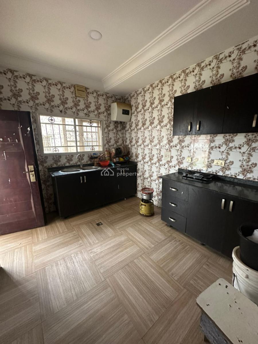Well Finished 2bedroom Flat, Estate Beside Godab Lifecamp, Life Camp, Abuja, Flat / Apartment for Rent