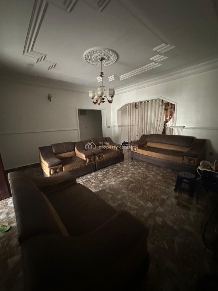 Well Finished 2bedroom Flat, Estate Beside Godab Lifecamp, Life Camp, Abuja, Flat / Apartment for Rent