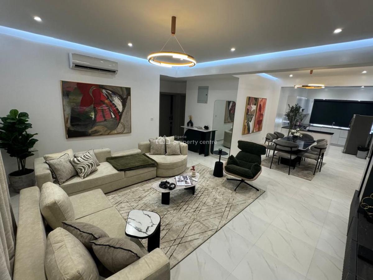 Luxury and Nicely Furnished 3 Bedroom Apartment, Off Allen Avenue, Ikeja, Ikeja, Lagos, Flat / Apartment Short Let