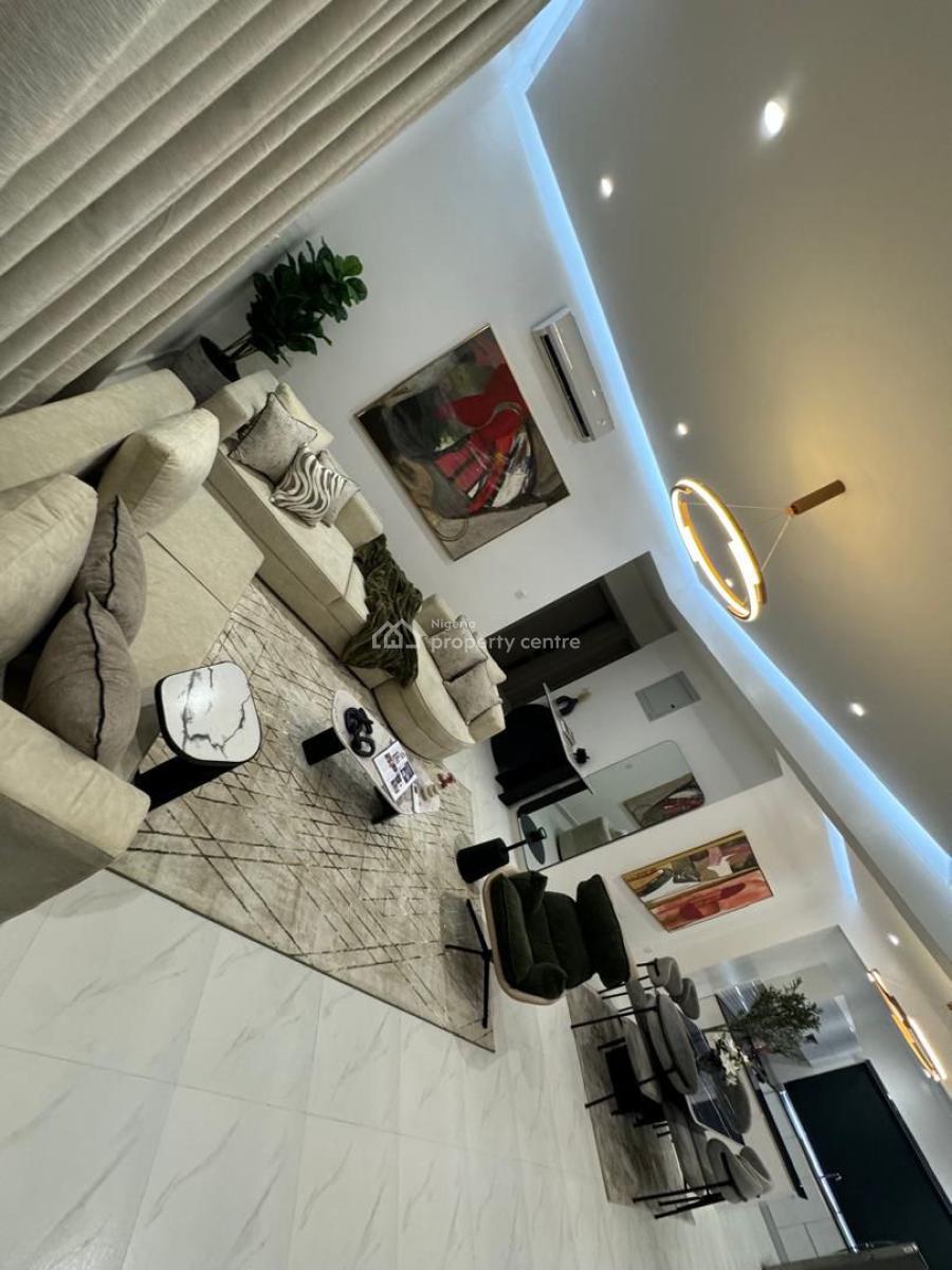 Luxury and Nicely Furnished 3 Bedroom Apartment, Off Allen Avenue, Ikeja, Ikeja, Lagos, Flat / Apartment Short Let