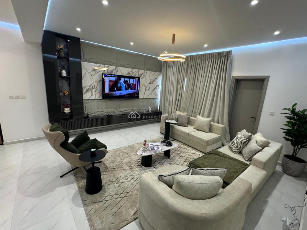 Luxury and Nicely Furnished 3 Bedroom Apartment, Off Allen Avenue, Ikeja, Ikeja, Lagos, Flat / Apartment Short Let