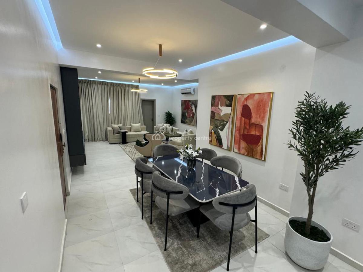 Luxury and Nicely Furnished 3 Bedroom Apartment, Off Allen Avenue, Ikeja, Ikeja, Lagos, Flat / Apartment Short Let