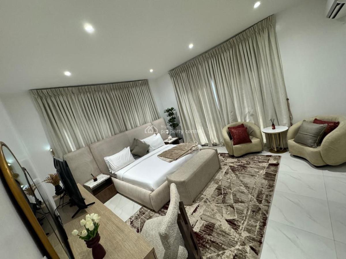Luxury and Nicely Furnished 3 Bedroom Apartment, Off Allen Avenue, Ikeja, Ikeja, Lagos, Flat / Apartment Short Let