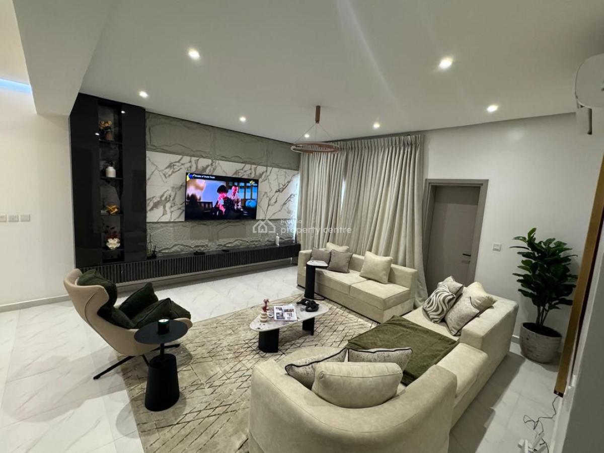 Luxury and Nicely Furnished 3 Bedroom Apartment, Off Allen Avenue, Ikeja, Ikeja, Lagos, Flat / Apartment Short Let