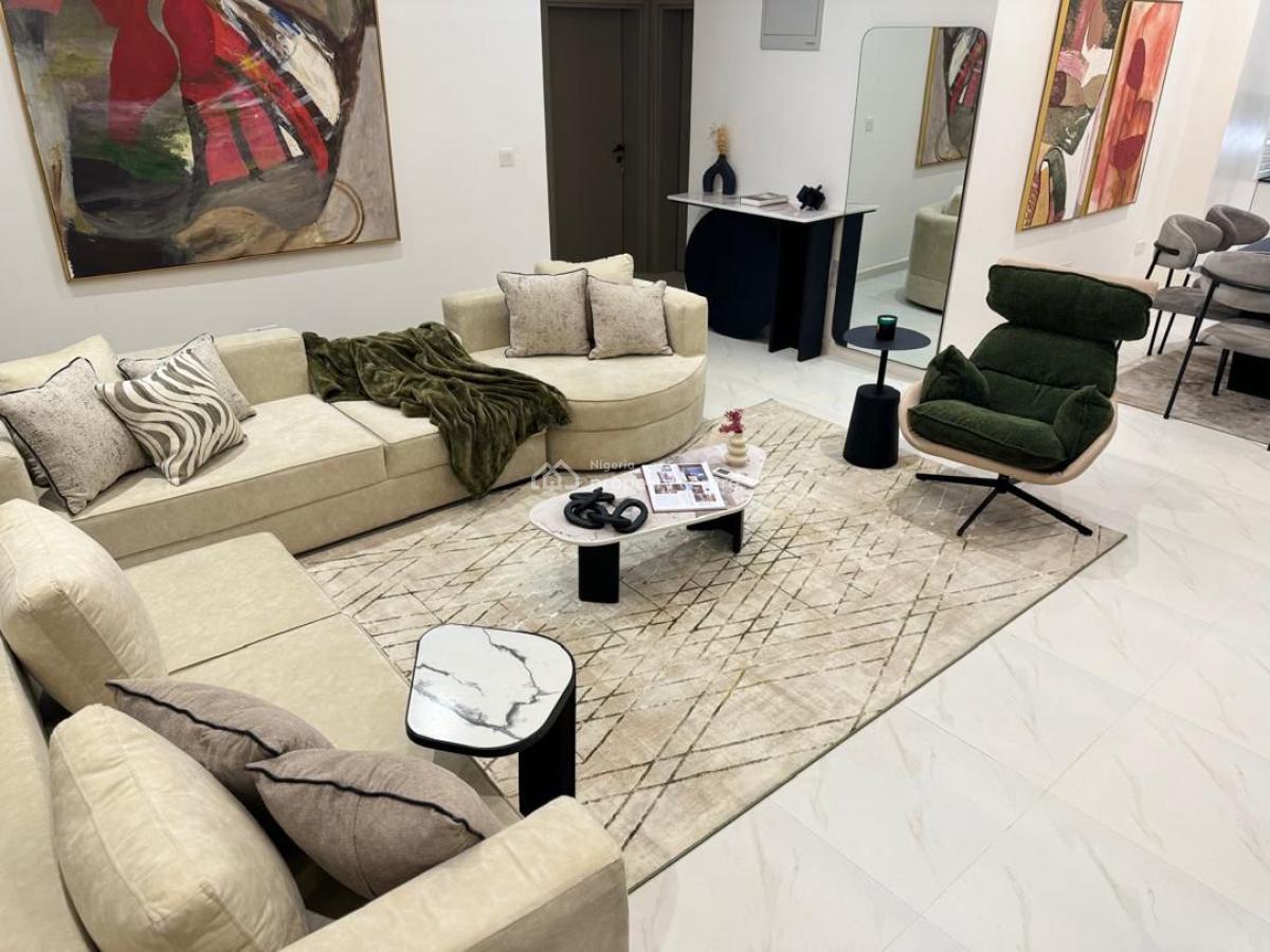 Luxury and Nicely Furnished 3 Bedroom Apartment, Off Allen Avenue, Ikeja, Ikeja, Lagos, Flat / Apartment Short Let