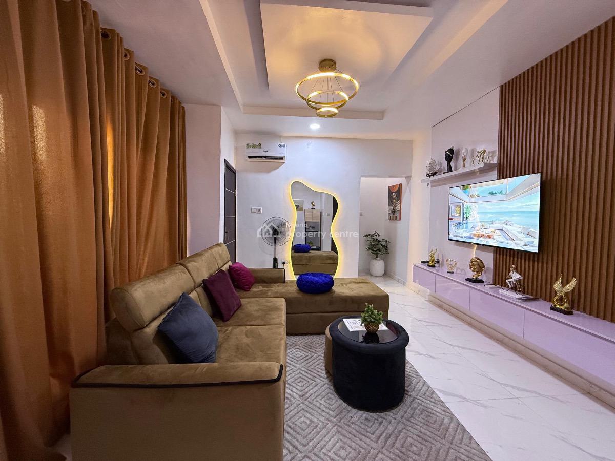 Urban One Bedroom Apartment with Swimming Pool and Other Top Notch Ame, Lekki Phase 1, Lekki, Lagos, Flat / Apartment Short Let