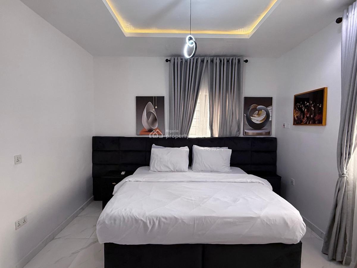 Urban One Bedroom Apartment with Swimming Pool and Other Top Notch Ame, Lekki Phase 1, Lekki, Lagos, Flat / Apartment Short Let