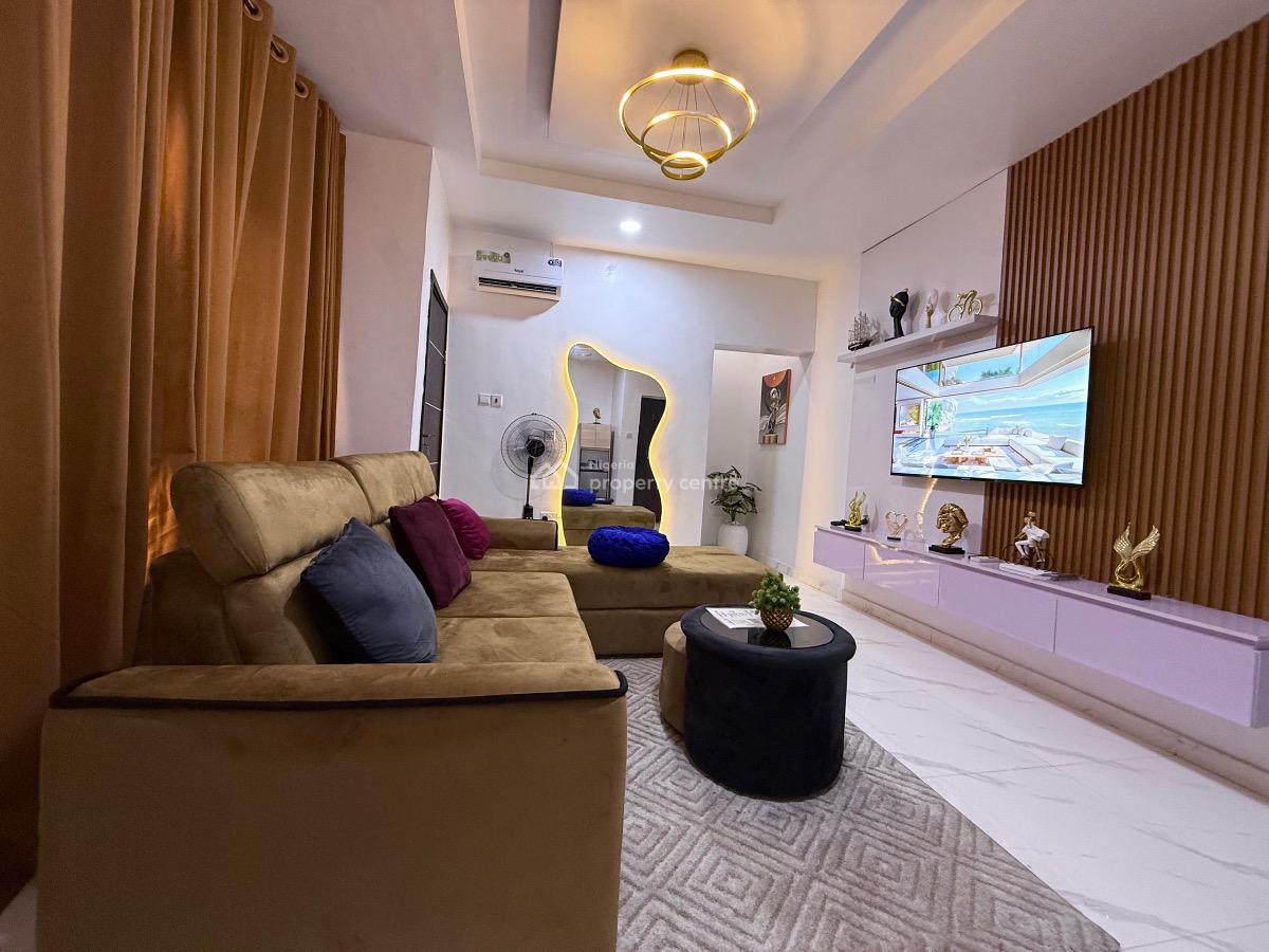Urban One Bedroom Apartment with Swimming Pool and Other Top Notch Ame, Lekki Phase 1, Lekki, Lagos, Flat / Apartment Short Let