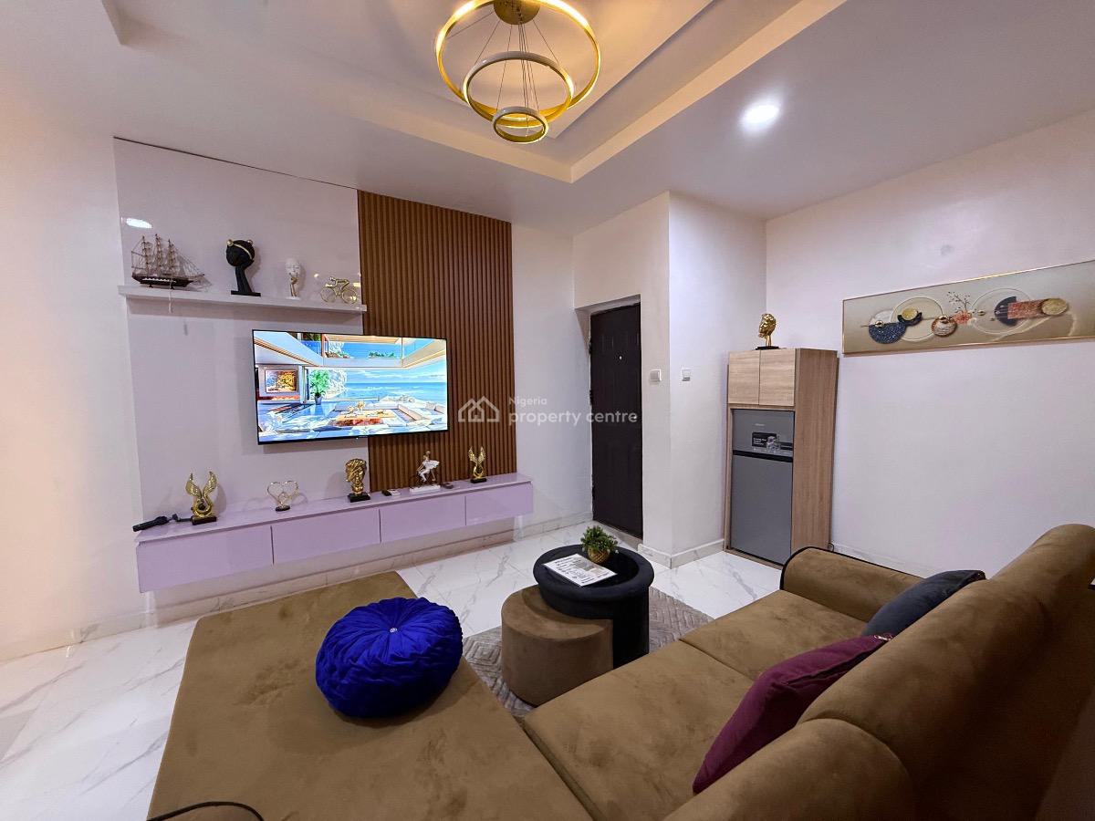 Urban One Bedroom Apartment with Swimming Pool and Other Top Notch Ame, Lekki Phase 1, Lekki, Lagos, Flat / Apartment Short Let