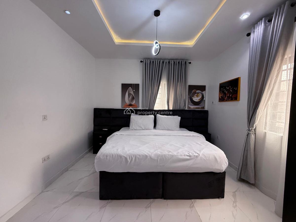 Urban One Bedroom Apartment with Swimming Pool and Other Top Notch Ame, Lekki Phase 1, Lekki, Lagos, Flat / Apartment Short Let