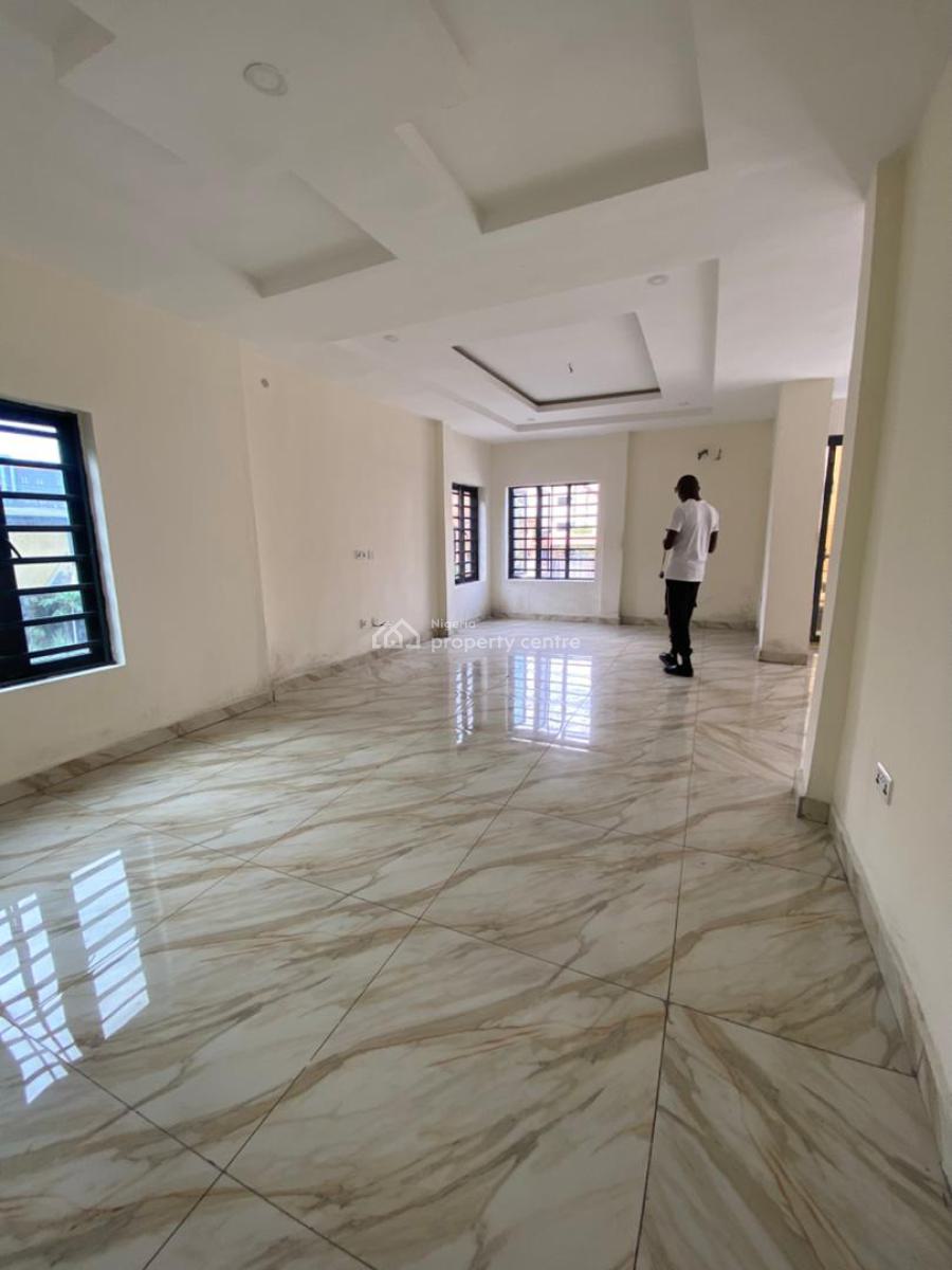 Four Bedroom Detached House, Lekki Right Hand Side, Lekki Phase 1, Lekki, Lagos, Terraced Duplex for Rent