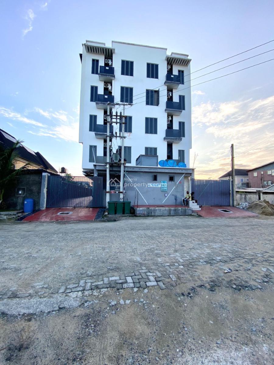 Luxuriously Furnished 2 Bedroom Apartment with Elevator & 10kva Solar, Ikate, Ikate, Lekki, Lagos, Block of Flats for Sale