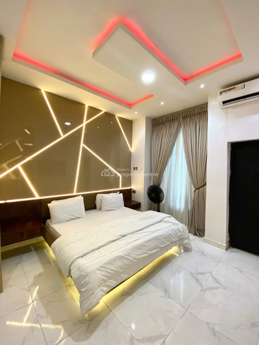 Luxuriously Furnished 2 Bedroom Apartment with Elevator & 10kva Solar, Ikate, Ikate, Lekki, Lagos, Block of Flats for Sale