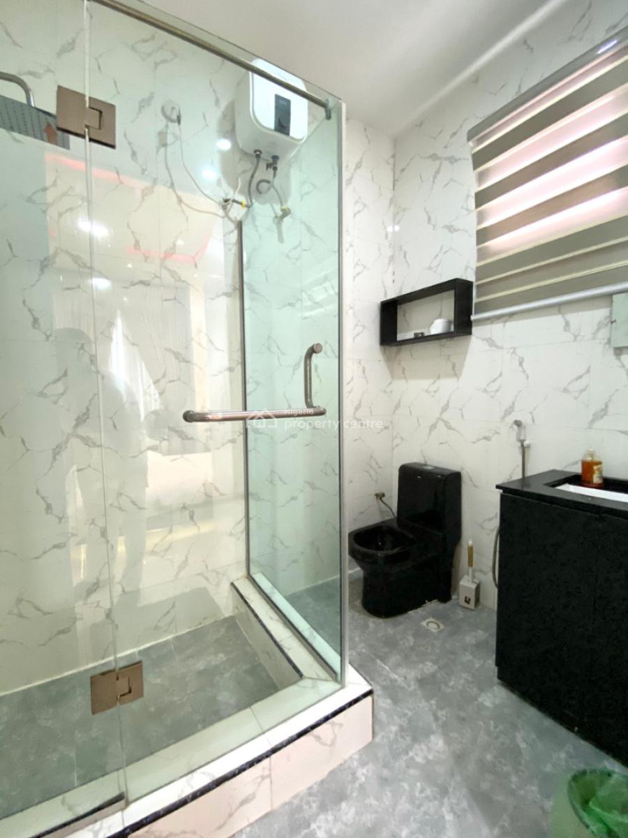 Luxuriously Furnished 2 Bedroom Apartment with Elevator & 10kva Solar, Ikate, Ikate, Lekki, Lagos, Block of Flats for Sale