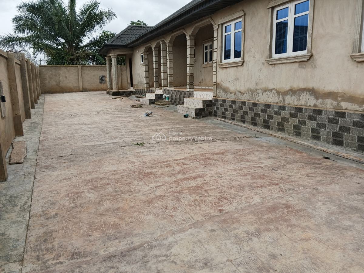 Newly Built Spacious Room and Parlour Self Contain All Tiles Floor Big, Itele Close to Ayobo Lagos, Ado-odo/ota, Ogun, Mini Flat (room and Parlour) for Rent