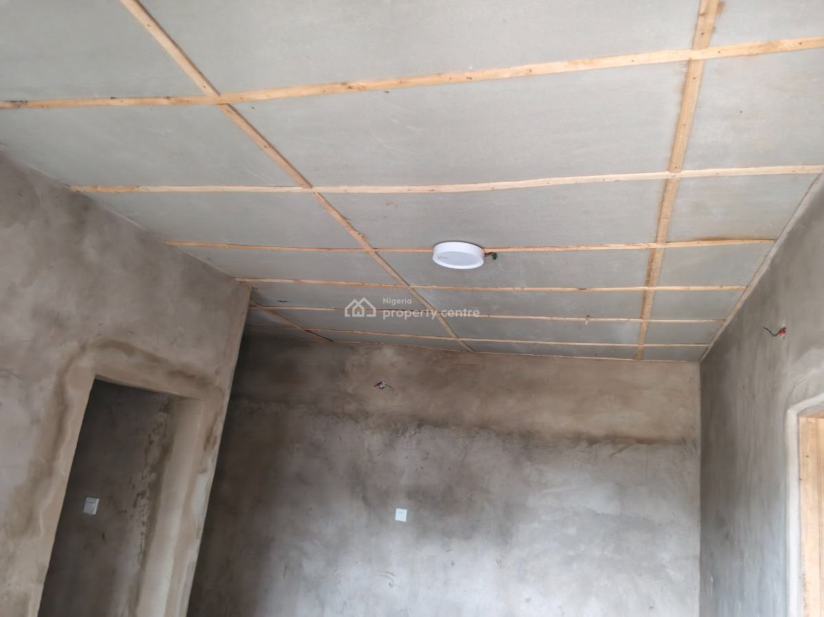 Newly Built Spacious Room and Parlour Self Contain All Tiles Floor Big, Itele Close to Ayobo Lagos, Ado-odo/ota, Ogun, Mini Flat (room and Parlour) for Rent