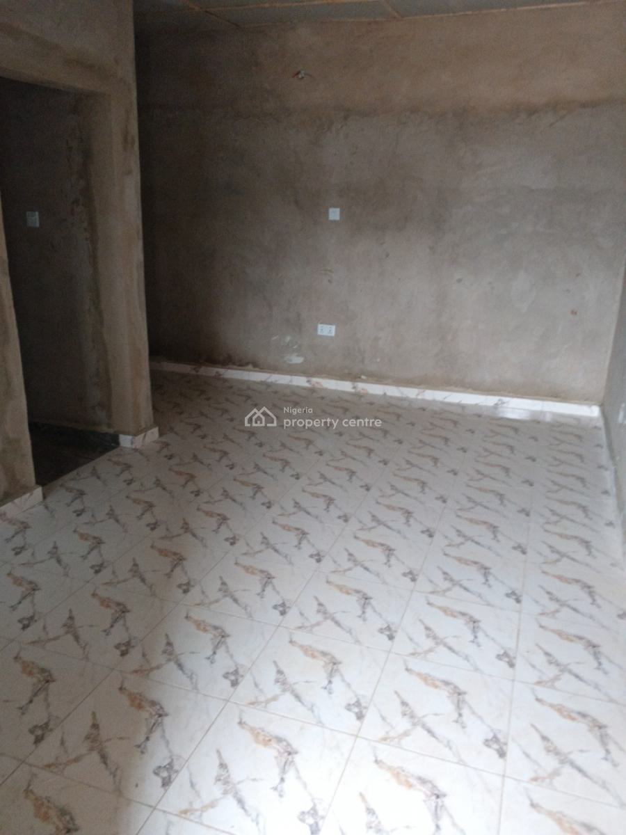 Newly Built Spacious Room and Parlour Self Contain All Tiles Floor Big, Itele Close to Ayobo Lagos, Ado-odo/ota, Ogun, Mini Flat (room and Parlour) for Rent