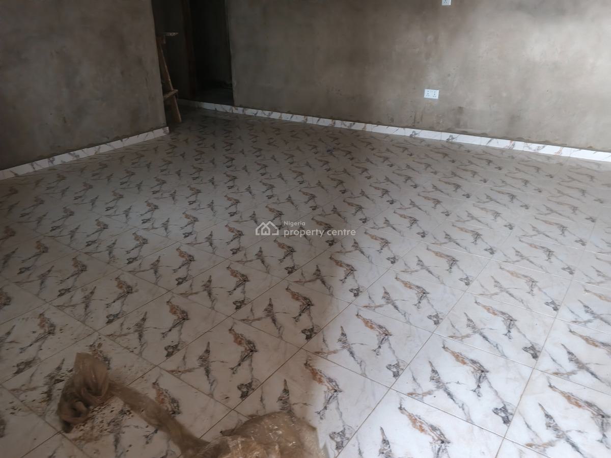Newly Built Spacious Room and Parlour Self Contain All Tiles Floor Big, Itele Close to Ayobo Lagos, Ado-odo/ota, Ogun, Mini Flat (room and Parlour) for Rent