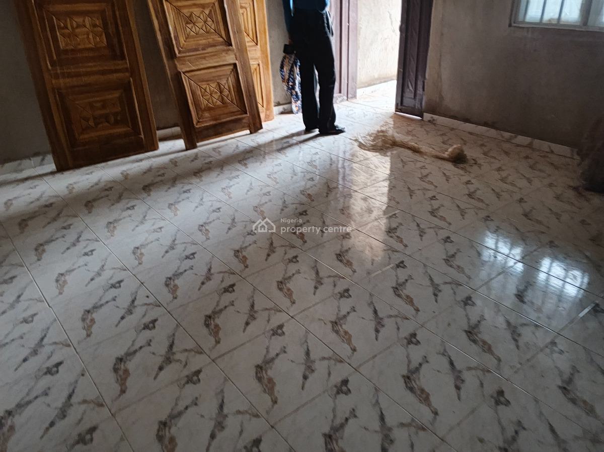 Newly Built Spacious Room and Parlour Self Contain All Tiles Floor Big, Itele Close to Ayobo Lagos, Ado-odo/ota, Ogun, Mini Flat (room and Parlour) for Rent