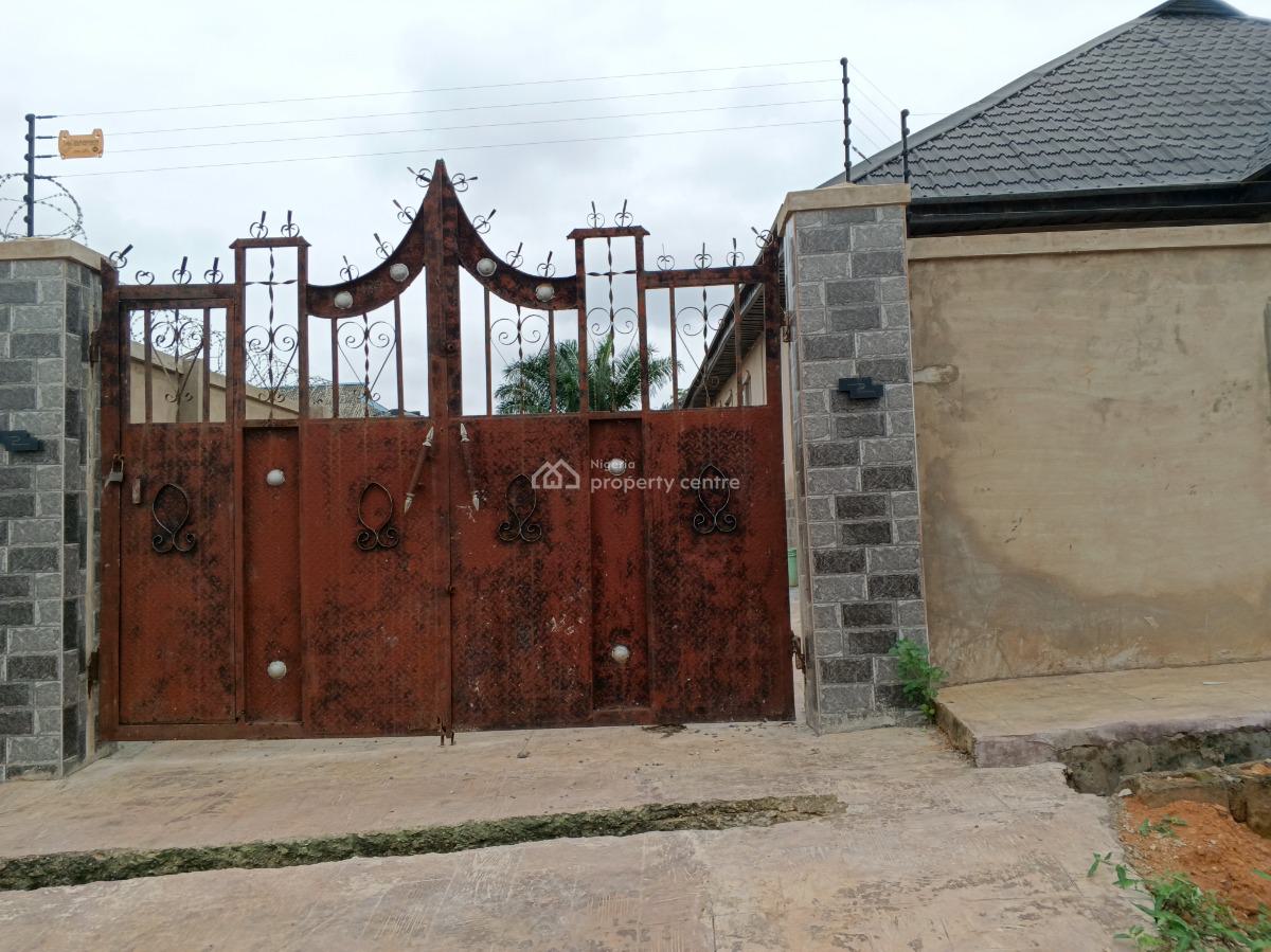 Newly Built Spacious Room and Parlour Self Contain All Tiles Floor Big, Itele Close to Ayobo Lagos, Ado-odo/ota, Ogun, Mini Flat (room and Parlour) for Rent
