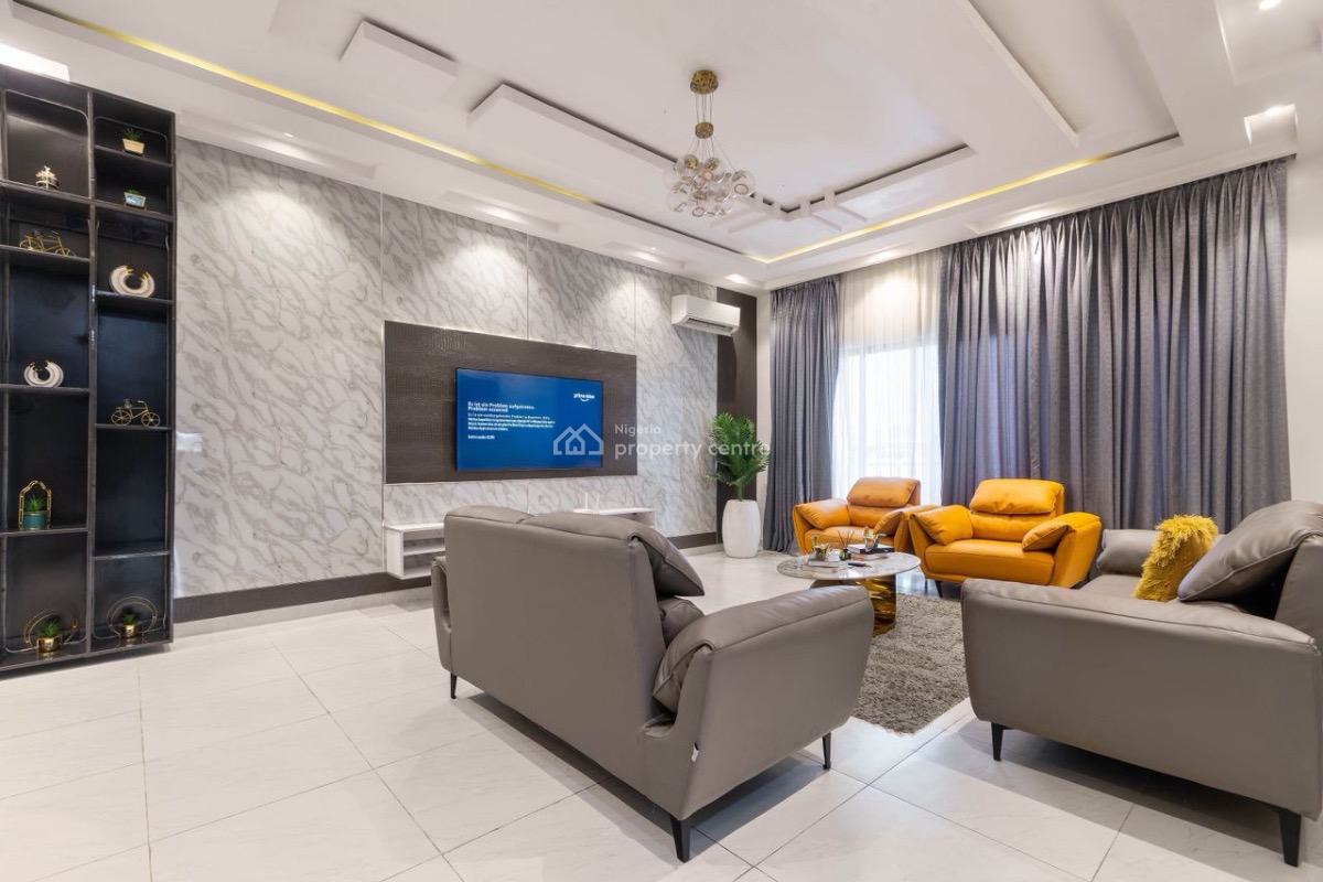Spacious 4units of 2 Bedroom with Ps5, 24hrs Lightand Calm Envir, Lekki Phase 1, Lekki, Lagos, Flat / Apartment Short Let
