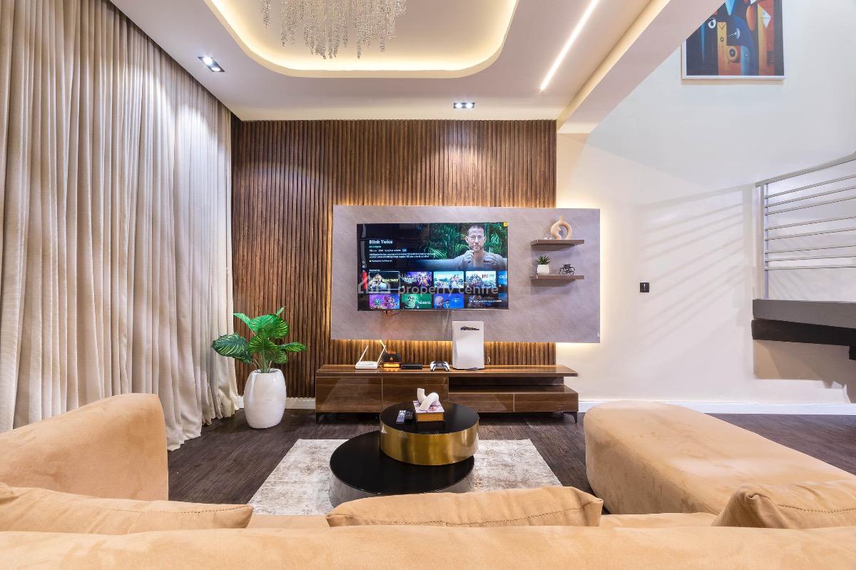 Luxe 2 Bedroom Apartment with Childrens Playground, Basketball Court, Richmond Gate Estate Ikate, Lekki, Ikate Elegushi, Lekki, Lagos, Flat / Apartment Short Let