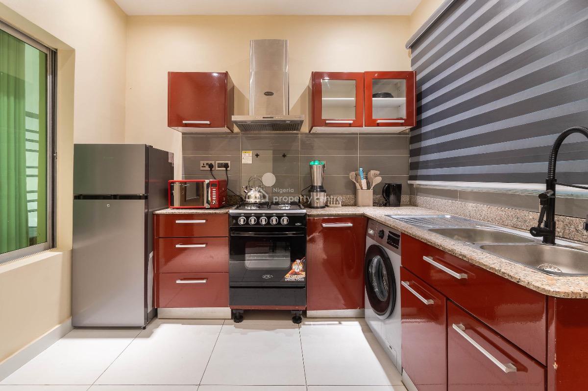Luxe 2 Bedroom Apartment with Childrens Playground, Basketball Court, Richmond Gate Estate Ikate, Lekki, Ikate Elegushi, Lekki, Lagos, Flat / Apartment Short Let