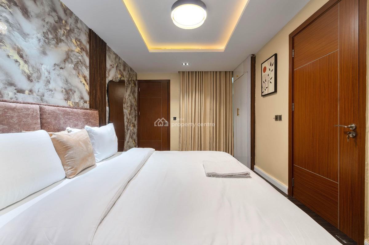 Luxe 2 Bedroom Apartment with Childrens Playground, Basketball Court, Richmond Gate Estate Ikate, Lekki, Ikate Elegushi, Lekki, Lagos, Flat / Apartment Short Let
