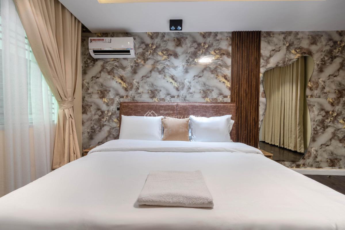 Luxe 2 Bedroom Apartment with Childrens Playground, Basketball Court, Richmond Gate Estate Ikate, Lekki, Ikate Elegushi, Lekki, Lagos, Flat / Apartment Short Let