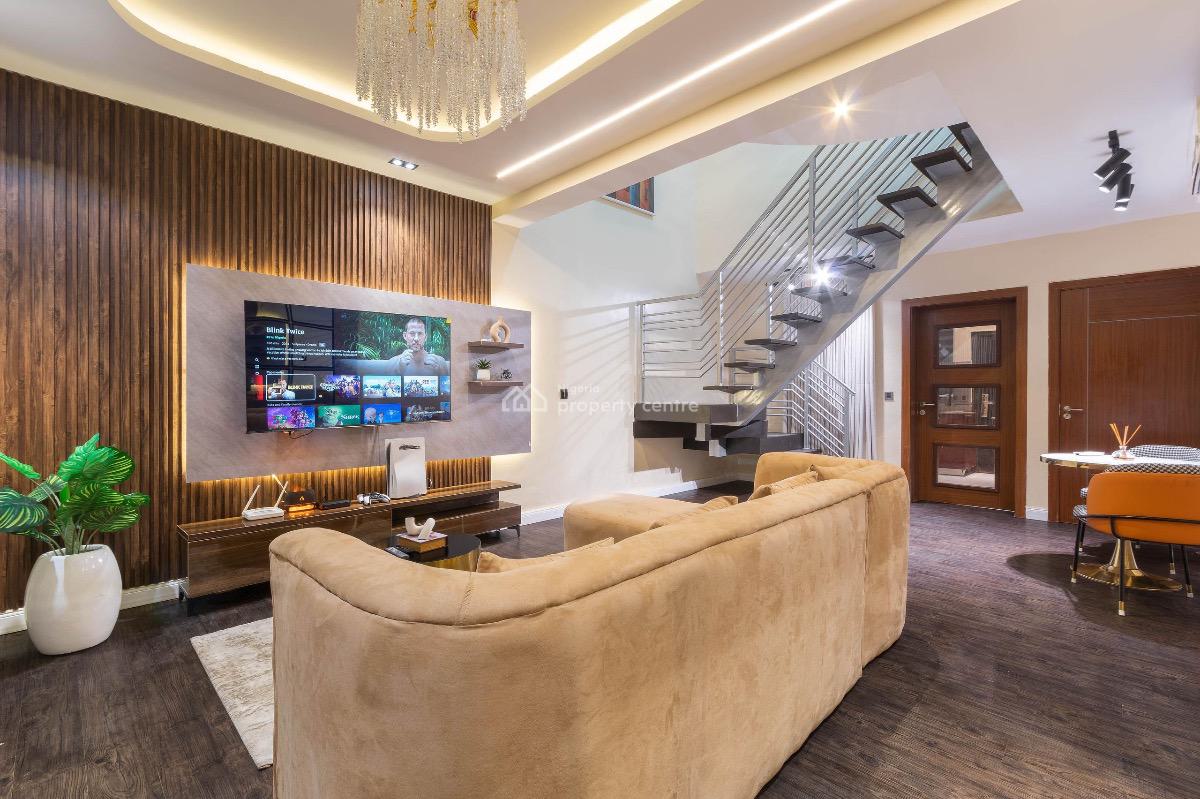 Luxe 2 Bedroom Apartment with Childrens Playground, Basketball Court, Richmond Gate Estate Ikate, Lekki, Ikate Elegushi, Lekki, Lagos, Flat / Apartment Short Let