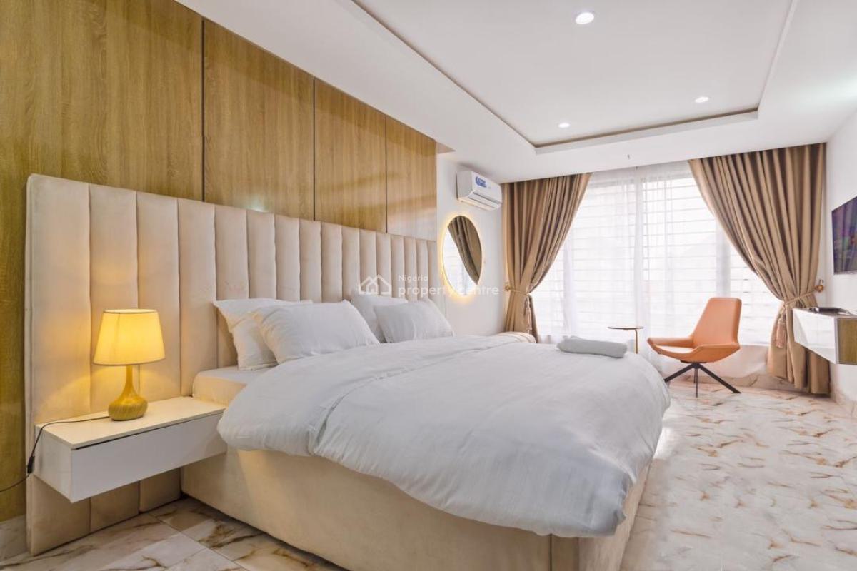 Brand New Luxurious 1 Bedroom Apartment with Seaview and Cityview, Swi, Lekki Phase 1, Lekki, Lagos, Flat / Apartment Short Let