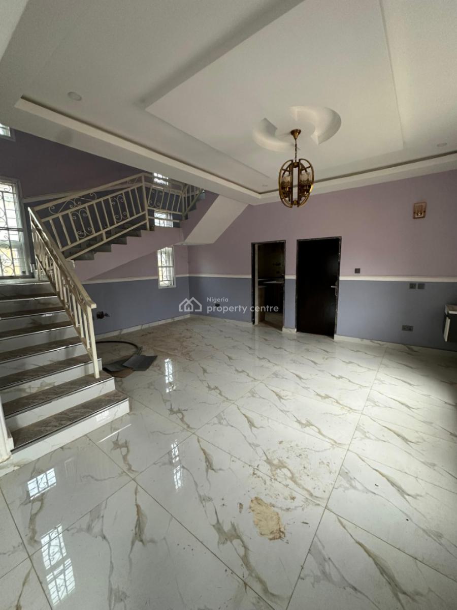 Newly Built 4bedroom Fully Detached Duplex with Bq, in an Estate Gwarinpa Extension, Gwarinpa, Abuja, Detached Duplex for Rent