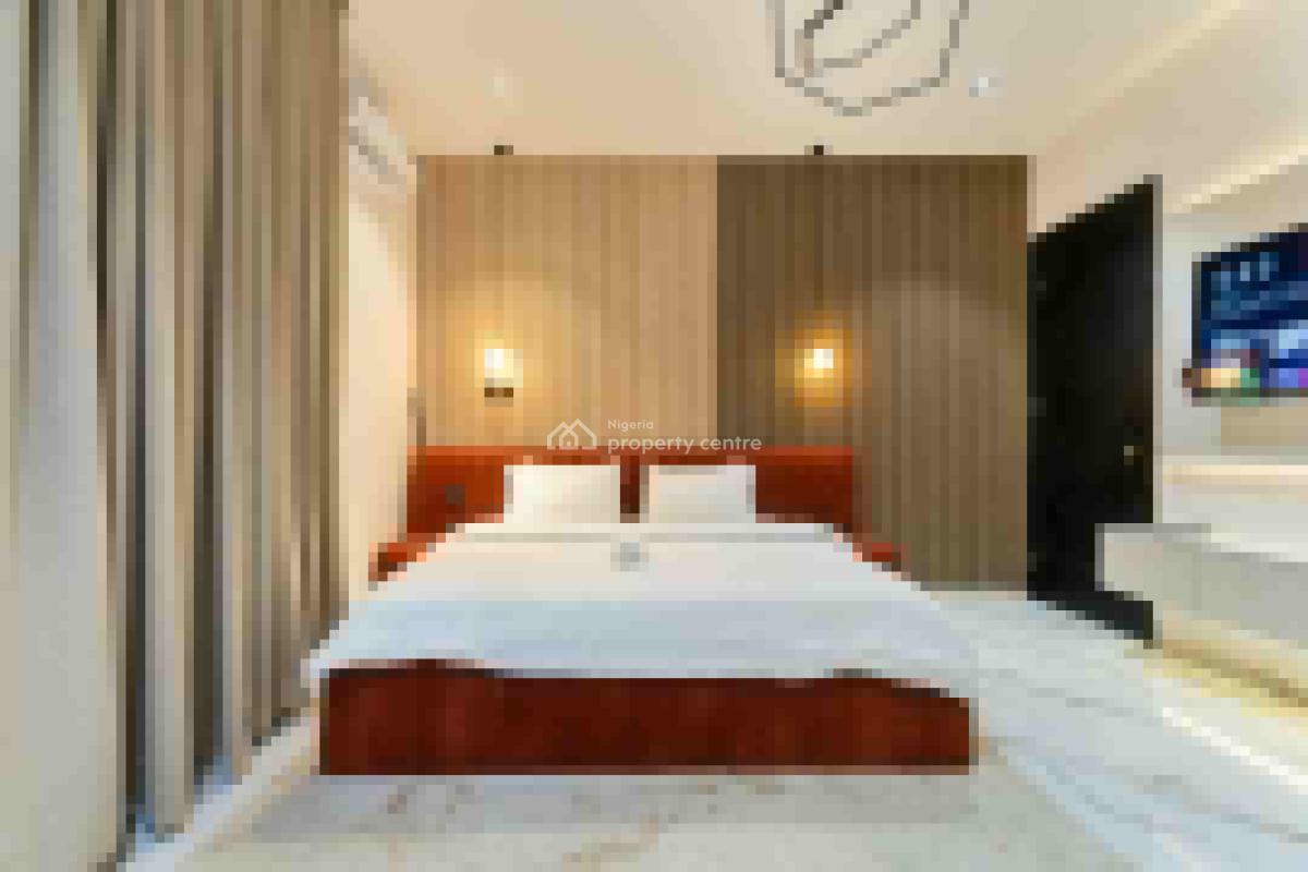Tastefully Designed 3-bedroom Luxurious Smart-home Located in a Serene, Lekki Phase 1, Lekki, Lagos, Flat / Apartment Short Let